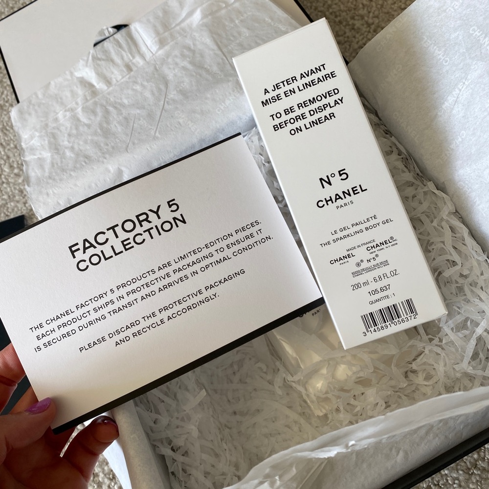 Chanel No5 Shimmer oil! 💞 LIMITED EDITION